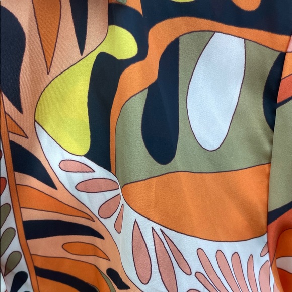 Micas Women's Multicolor Blouse - Picture 2 of 11